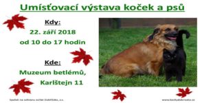 Umisťovací výstava_Karlštejn 2018